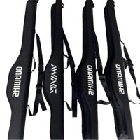 Túi đựng cần câu cá Dawai và Shimano thiết kế gọn đẹp 1m35, chống trầy xước.