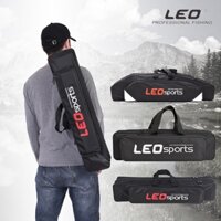 Túi Đựng Cần Câu LEO 80Cm 1 Ngăn 2 Ngăn. Túi Đựng Câu Cá, Túi Đựng Phụ Kiện