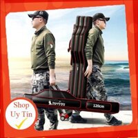 Túi Đựng Cần Câu Tay Đài Loan chống thấm nước Siêu Bền 2 3 ngăn