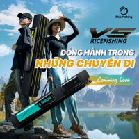 Túi đựng cần câu V5 RICE FISHING vải Oxford 600D & 1680D cao cấp TC-23 gabnzv2222 agnxgh666