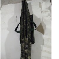 Túi đựng cần câu và phụ kiện 3 ngăn dầy dặn