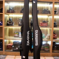 Túi Đựng Cần DAIWA hoặc SHIMANO 1M35 ĐỰNG CẢ MÁY CÂU chống thấm nước cao cấp siêu bền giá rẻ