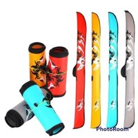túi đựng cần đơn chất liệu nhựa eva bền đẹp, chống thấm nước. có thể gấp gọn dễ dàng