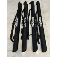 TÚI Đựng Cần lure SHIMANO & DAIWA 1m20 TÚI ĐỰNG CẦN CÂU -PHỤ KIỆN CÂU CÁ...ĐỒ CÂU CHA GIÀ VLOG