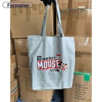 Túi đựng câu lạc bộ chuột Mickey vui nhộn và hoài cổ Fennaier
