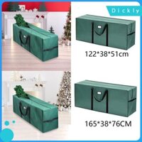 Túi đựng cây thông Noel, Hộp đựng đồ trang trí Giáng sinh có khóa kéo, Phụ kiện cây thông Noel Hộp đựng đồ