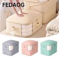 Túi đựng chăn bông nén FEDAOG, Túi đựng quần áo tự nén dung tích lớn, Phụ kiện tủ quần áo Tiết kiệm không gian Giỏ đựng đồ gấp chăn bông
