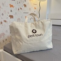 Túi đựng chăn ga gối vải canvas Petit Town