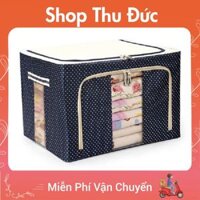 Túi đựng chăn màn khung sắt - màu cơ bản/giao ngẫu nhiên DTK14323807 - Shop Thu Đức