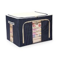 Túi đựng chăn màn khung sắt - màu cơ bảngiao ngẫu nhiên