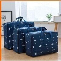 Túi đựng chăn màn quần áo ga gối chống ẩm mốc set 3 túi