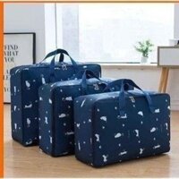 Túi đựng chăn màn quần áo ga gối chống ẩm mốc set 3 túi