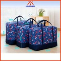 Túi đựng chăn màn quần áo ga gối chống ẩm mốc set 3 túi
