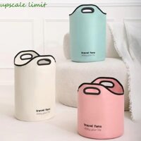 Túi đựng chân ngâm UPSCALE LIMIT, Xô rửa chân du lịch dày di động, Xô cách nhiệt cách nhiệt Dung tích lớn Xô tắm chân đa chức năng Ký túc xá