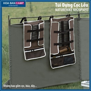 Túi đựng cọc lều Naturehike NH20PJ093 bằng vải bố