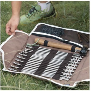 Túi đựng cọc lều Naturehike NH20PJ093 bằng vải bố