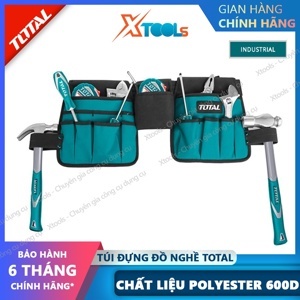 Túi đựng công cụ kèm dây đai Total THT16P2031