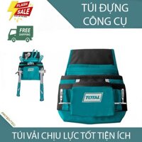 Túi đựng công cụ tiện ích vải chịu lực chất liệu 600D Polyester Chính hãng TOTAL THT16P1011