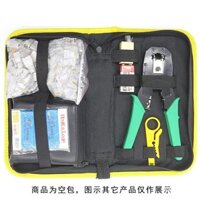 Túi dụng cụ Tangshi 600D vải Oxford túi sửa chữa dụng cụ có khóa kéo viền vàng