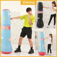 Túi đứng đấm bốc bơm hơi Túi cát đục lỗ tập thể dục cho trẻ em người lớn