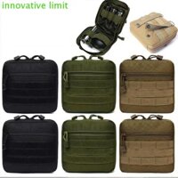 Túi đựng đèn cắm trại DYRUIDOJ Nhiều túi Đèn pin chắc chắn