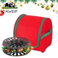 Túi đựng đèn LED Giáng sinh DAWEIF có dây kéo chữ U đa chức năng cho gia đình