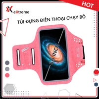 Túi đựng Điện Thoại chạy bộ tới 6.5 Inch Bao đeo tay chạy bộ ,Tập thể dục eXtreme TB101 Kháng nước, chống thấm, có jack cắm tai nghe phù hợp điện thoại - Hàng chính hãng - Hồng