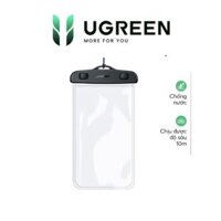 Túi đựng điện thoại chống nước UGREEN 60959 Chống nước cao IPX 8 – Dùng được cho độ sâu 10m, tương thích với màn hình 4 – 6.5inch