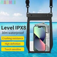 Túi đựng điện thoại chống nước MAOMEI Ngăn lưu trữ nhẹ Thể thao ngoài trời