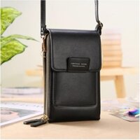 Túi Đựng Điện Thoại Có Mặt Cảm Ứng, Túi Đeo Chéo Nữ Thời Trang, Giá Rẻ Kiểu Dáng Hàn Quốc - DF9065