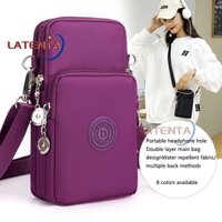 Túi Đựng Điện Thoại Đeo Chéo Vai Bằng Vải Oxford Phong Cách Mới Mẻ