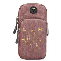 Túi đựng điện thoại đeo tay khi tập luyện thể thao X3008 Sportslink - Nâu