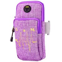 Túi đựng điện thoại đeo tay khi tập luyện thể thao X3008 Sportslink - Hông Tím