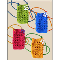 Túi Đựng Điện Thoại Handmade Bằng Len Phong Cách Basic