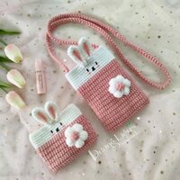 túi đựng điện thoại len(chọn màu nhắn shop nha)