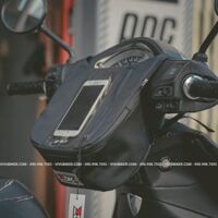 Túi đựng điện thoại treo đầu xe máy ZDK Zero dung tích lớn chiều dọc