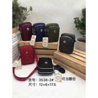 túi đựng điện thoại túi bán hàng chất vải