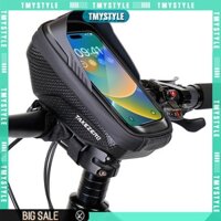 Túi đựng điện thoại xe đạp 1L Túi ống trên xe đạp chống nước cho điện thoại thông minh 4.7-6.8in