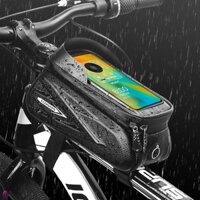 Túi đựng điện thoại xe đạp chống thấm nước Dây trước có túi đựng xe đạp màn hình cảm ứng