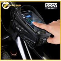 Túi đựng điện thoại xe đạp, túi treo sườn xe đạp đựng đồ, chống nước chính hãng GOCY
