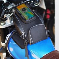 Túi đựng điện thoại xe máy Túi đựng yên xe thực tế cho phụ kiện xe máy