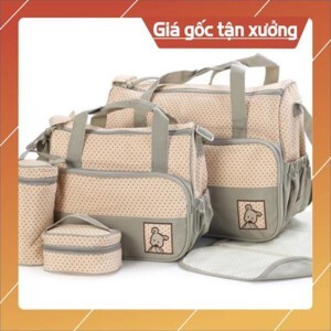 Túi đựng đồ 5 chi tiết cho mẹ và bé