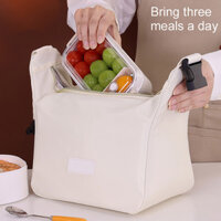 Túi đựng đồ ăn trưa cách nhiệt bằng xe hơi có tay cầm Đóng cửa dây kéo Dung tích lớn Chống thấm nước Túi làm mát nhiệt chống bụi bẩn Túi cắm trại