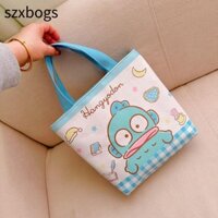 Túi đựng đồ ăn trưa SZXBOGS Sanrio, Túi giữ nhiệt hoạt hình dung tích lớn, Túi xách chống nước