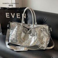 Túi đựng đồ bà bầu sequin dung lượng lớn, túi đựng đồ du lịch quãng đường ngắn, túi tập thể dục thông thường bền bỉ