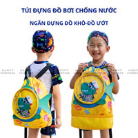 Túi đựng đồ bơi, túi chống nước, túi đi biển nhiều hình dễ thương cho bé SW77