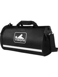 Túi đựng đồ bơi YINGFA dạng túi trống có quai đeo chéo WF2227 – màu đen