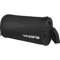 Túi đựng đồ bơi YINGFA dạng túi trống có quai đeo chéo WF2228 – màu đen
