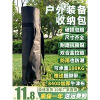 Túi đựng đồ cắm trại ngoài trời, bạt che, bàn gấp, ghế, lều, nệm, túi đựng đồ lặt vặt dung tích lớn, ba lô chống nước