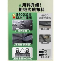 Túi đựng đồ cắm trại ngoài trời, bạt che, bàn gấp, ghế, lều, nệm, túi đựng đồ lặt vặt dung tích lớn, ba lô chống nước